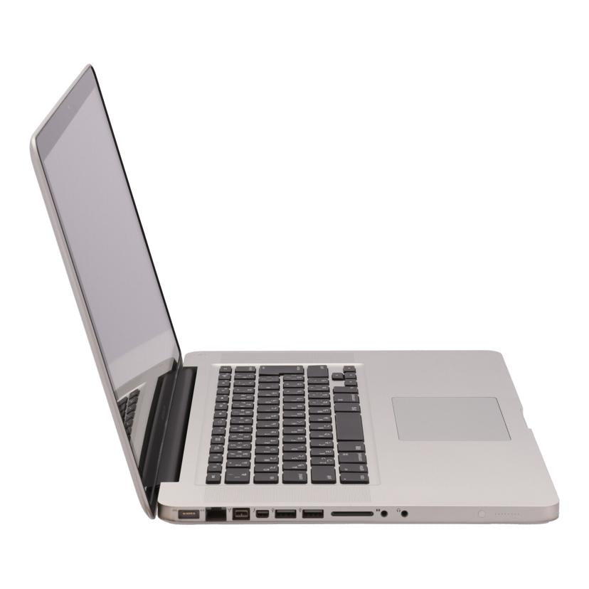 Apple アップル/MacBook Pro(15-inch,Mid 2012)/A1286//C02J787ZDV33/Bランク/75
