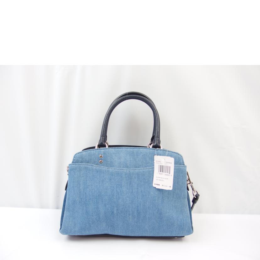 COACH コーチ/ミックスデニムウォッシュドキャンバスミニリリーキャリーオール/91093//A2023/SAランク/83