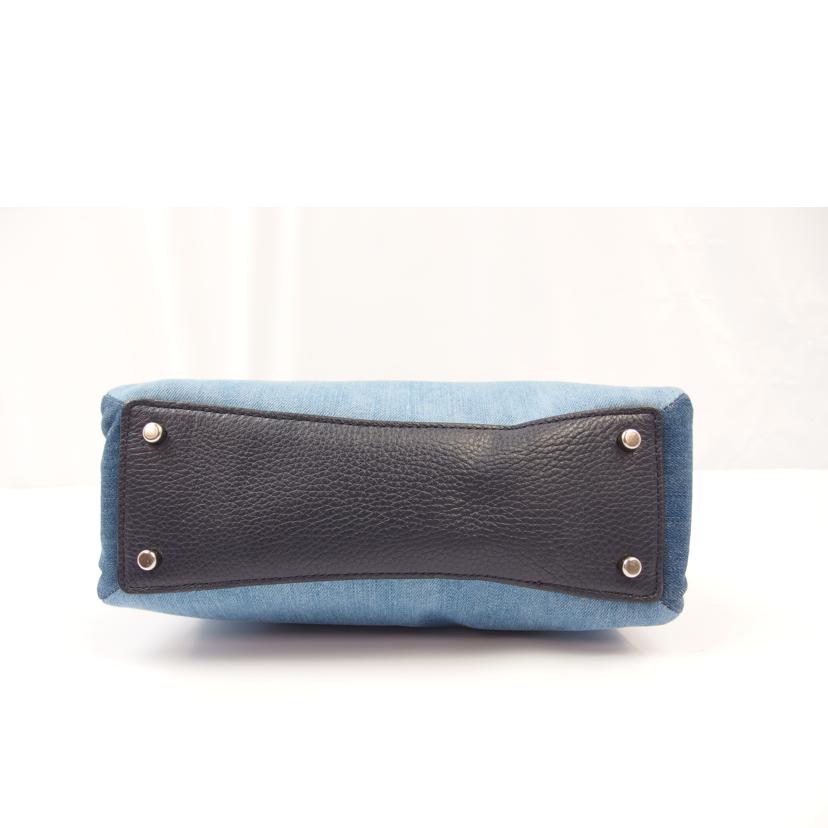 COACH コーチ/ミックスデニムウォッシュドキャンバスミニリリーキャリーオール/91093//A2023/SAランク/83