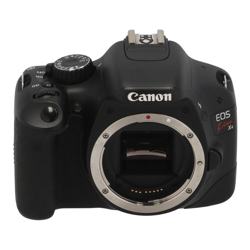 CANON キャノン/デジタル一眼ボディ/EOS Kiss X4//0312100914/Bランク/62