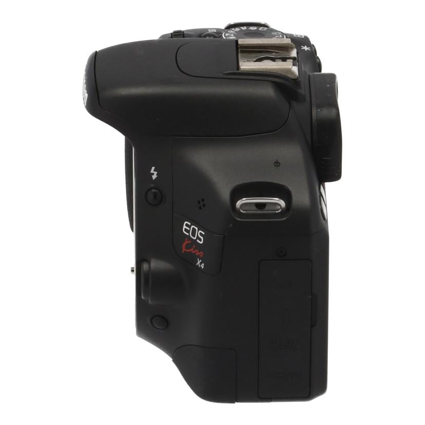 CANON キャノン/デジタル一眼ボディ/EOS Kiss X4//0312100914/Bランク/62