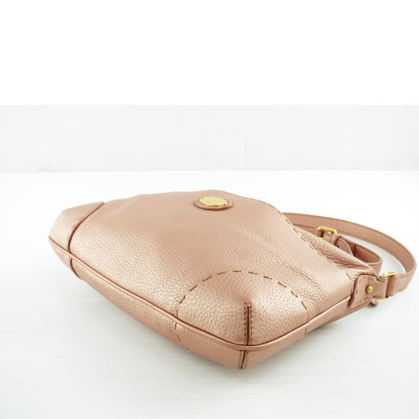 FENDI フェンディ/セレリア ショルダーバッグ/8BT200-YF4-128-2372//CA2254932/ABランク/64