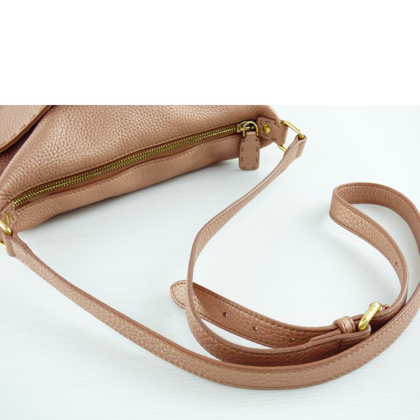 FENDI フェンディ/セレリア ショルダーバッグ/8BT200-YF4-128-2372//CA2254932/ABランク/64