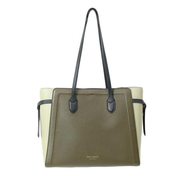 Kate Spade ケイト・スペード/トートバッグ ノット グリーンマルチ レディース/K4384//SAランク/65