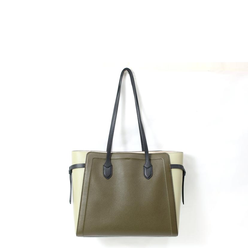 Kate Spade ケイト・スペード/トートバッグ ノット グリーンマルチ レディース/K4384//SAランク/65