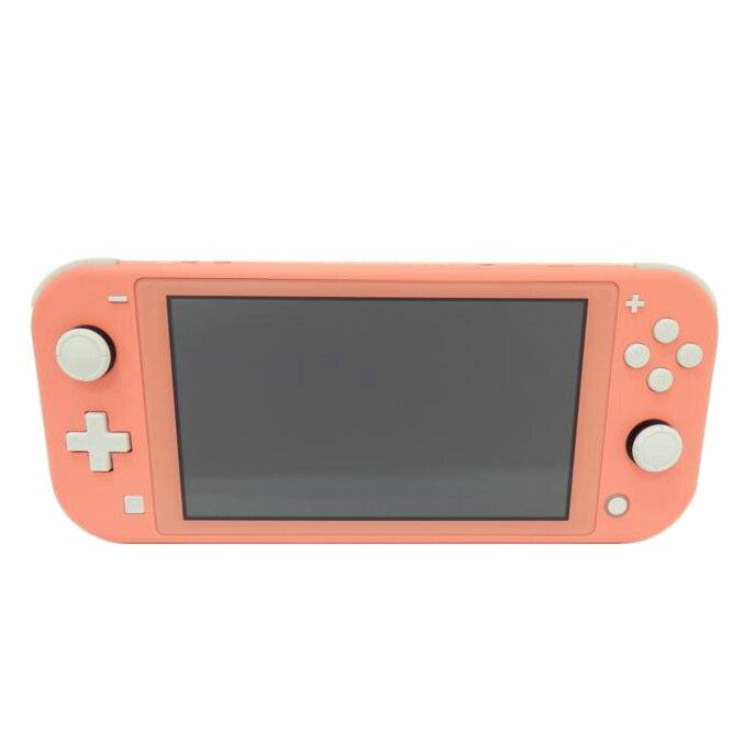 NINTENDO 任天堂/ニンテンドースイッチLite本体コーラル/HDH-S-PAZAA//XJJ70021069270/ABランク/88