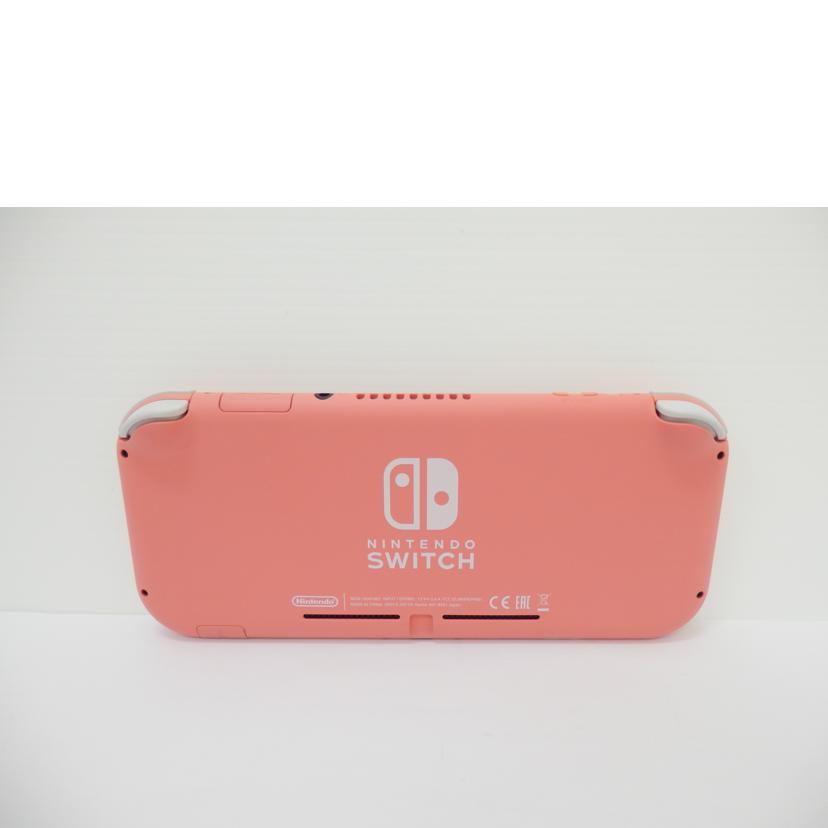 NINTENDO 任天堂/ニンテンドースイッチLite本体コーラル/HDH-S-PAZAA//XJJ70021069270/ABランク/88