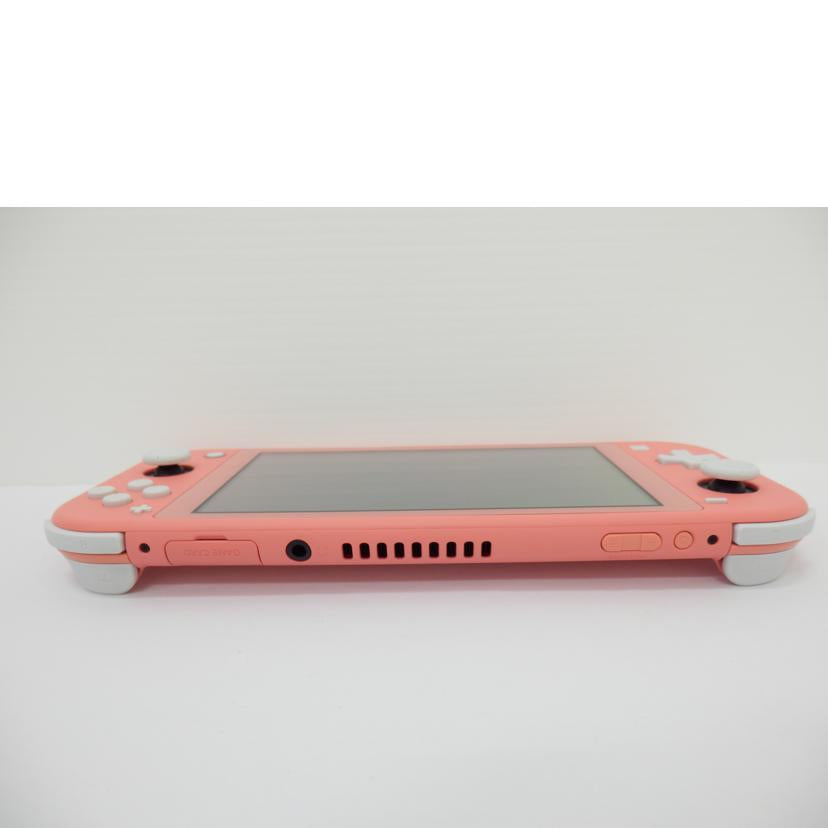 NINTENDO 任天堂/ニンテンドースイッチLite本体コーラル/HDH-S-PAZAA//XJJ70021069270/ABランク/88
