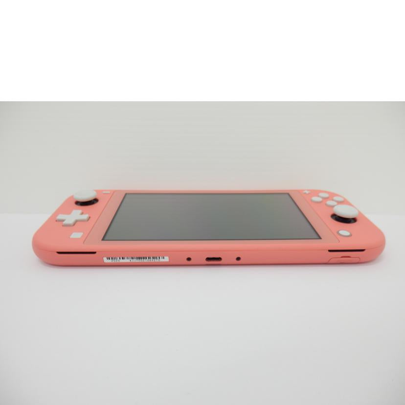 NINTENDO 任天堂/ニンテンドースイッチLite本体コーラル/HDH-S-PAZAA//XJJ70021069270/ABランク/88