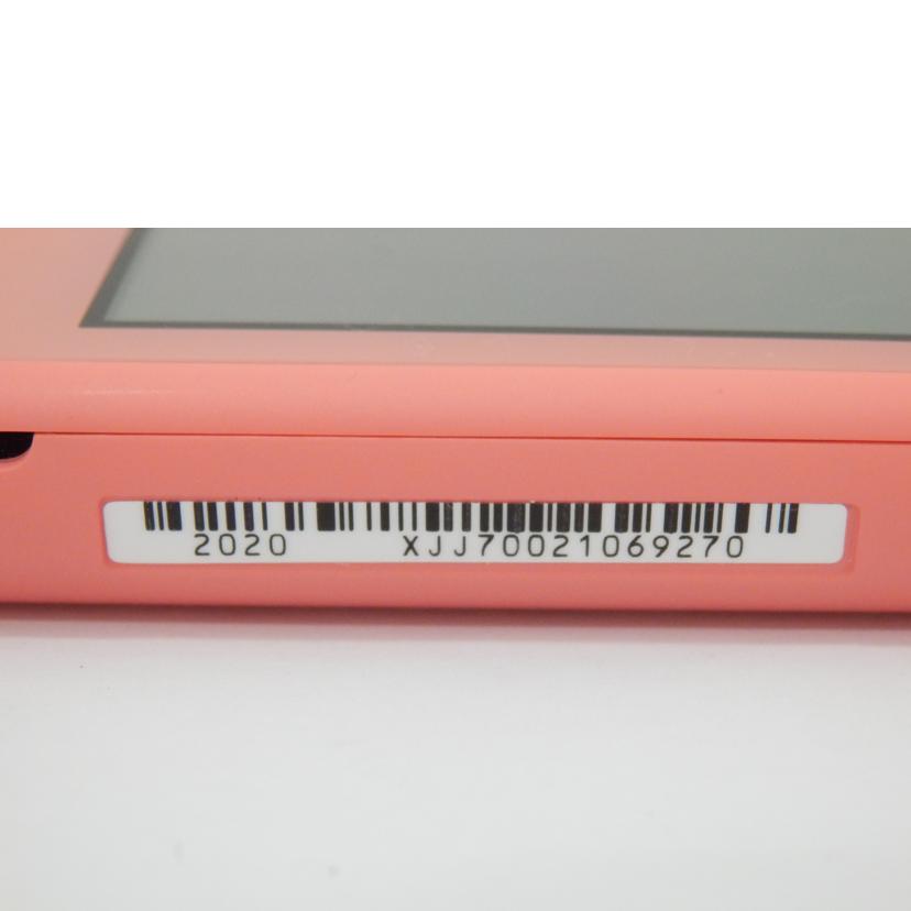 NINTENDO 任天堂/ニンテンドースイッチLite本体コーラル/HDH-S-PAZAA//XJJ70021069270/ABランク/88