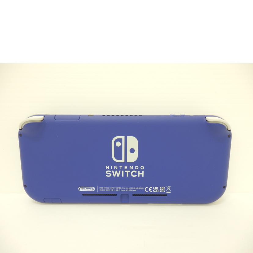 NINTENDO 任天堂/ニンテンドースイッチLite本体ブルー/HDH-S-BBZAA//XJJ70028681383/ABランク/88