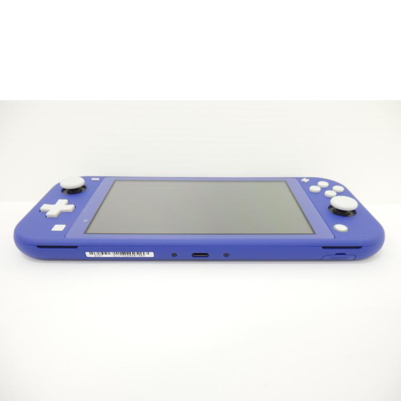 NINTENDO 任天堂/ニンテンドースイッチLite本体ブルー/HDH-S-BBZAA//XJJ70028681383/ABランク/88