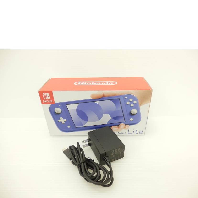 NINTENDO 任天堂/ニンテンドースイッチLite本体ブルー/HDH-S-BBZAA//XJJ70028681383/ABランク/88