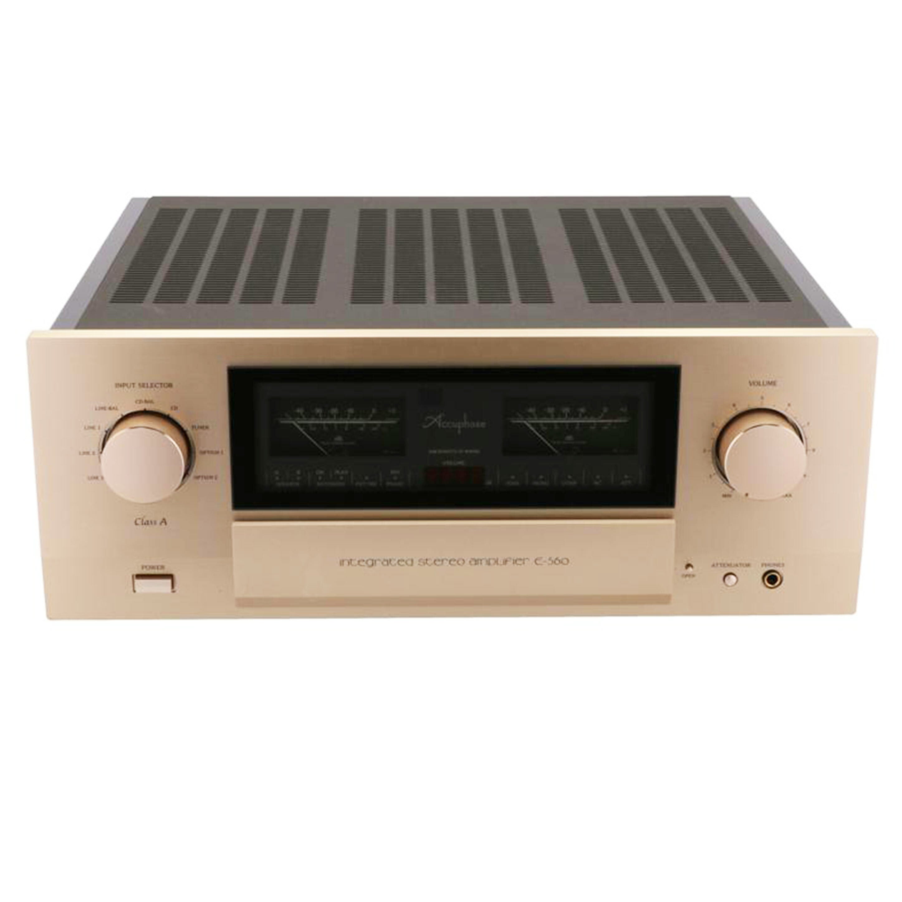 Accuphase アキュフェーズ/プリメインアンプ/E-560//C3X399/Bランク/77