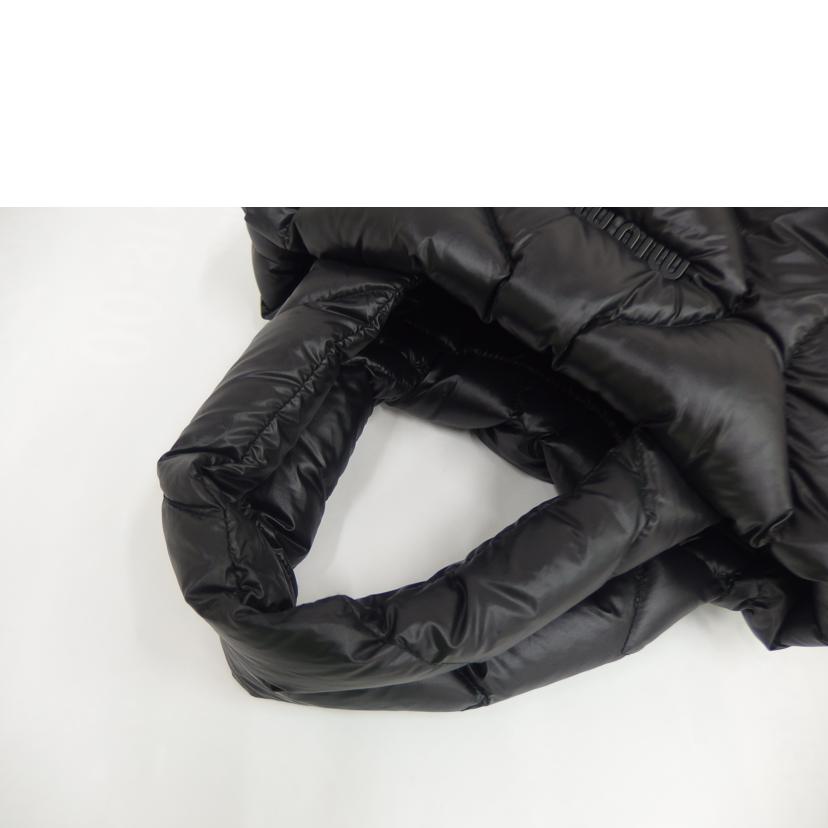 MIUMIU ミューミュー/パデットナイロントート//Aランク/82