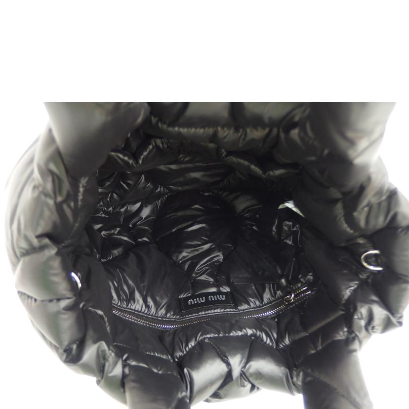 MIUMIU ミューミュー/パデットナイロントート//Aランク/82