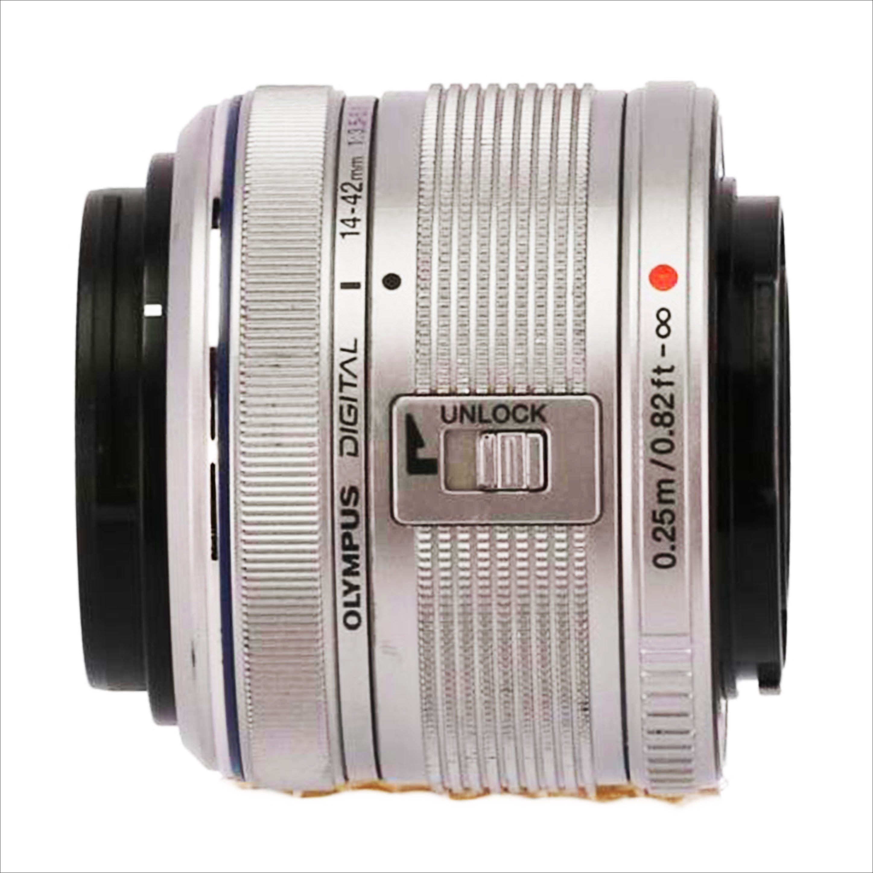 OLYMPUS オリンパス/交換レンズ/14-42mm/M.ZUIKO DIGITAL 14-42mm F3.5-5.6 II R//ABHB17874/Cランク/77