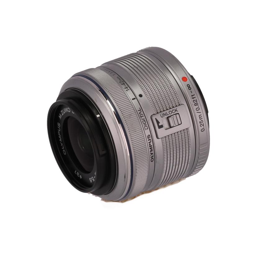 OLYMPUS オリンパス/交換レンズ/14-42mm/M.ZUIKO DIGITAL 14-42mm F3.5-5.6 II R//ABHB17874/Cランク/77