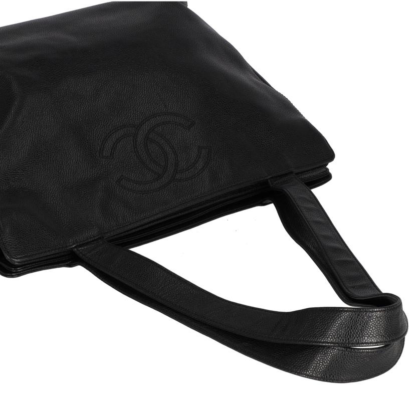 CHANEL シャネル/キャビアスキントートバッグ//620****/ABランク/75