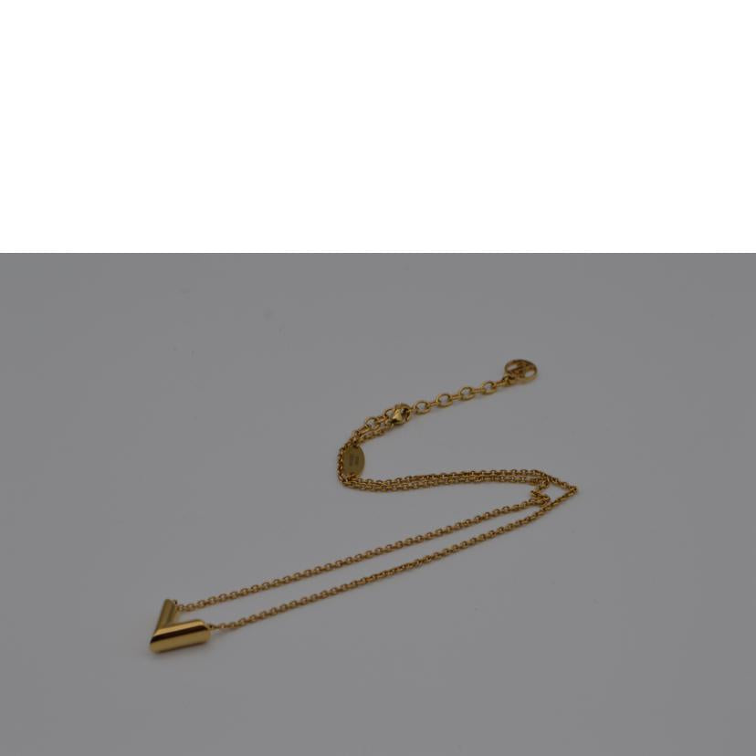 LV ルイヴィトン/エセンシャルVネックレスGP/M61083//OB0***/SAランク/89