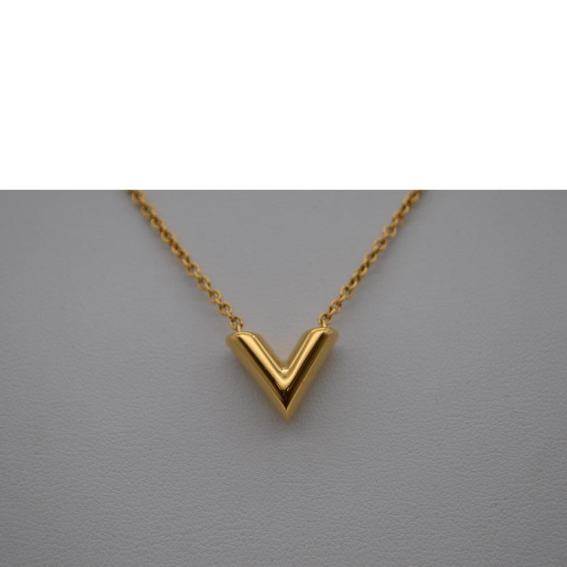 LV ルイヴィトン/エセンシャルVネックレスGP/M61083//OB0***/SAランク/89