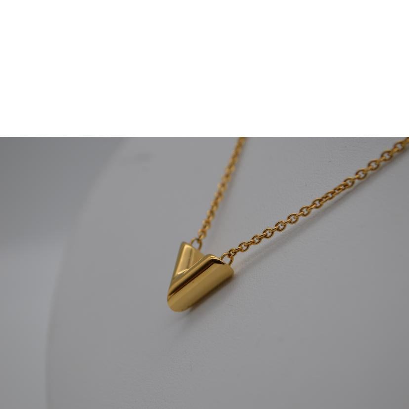 LV ルイヴィトン/エセンシャルVネックレスGP/M61083//OB0***/SAランク/89