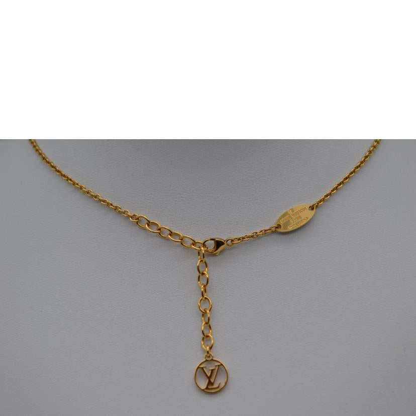 LV ルイヴィトン/エセンシャルVネックレスGP/M61083//OB0***/SAランク/89