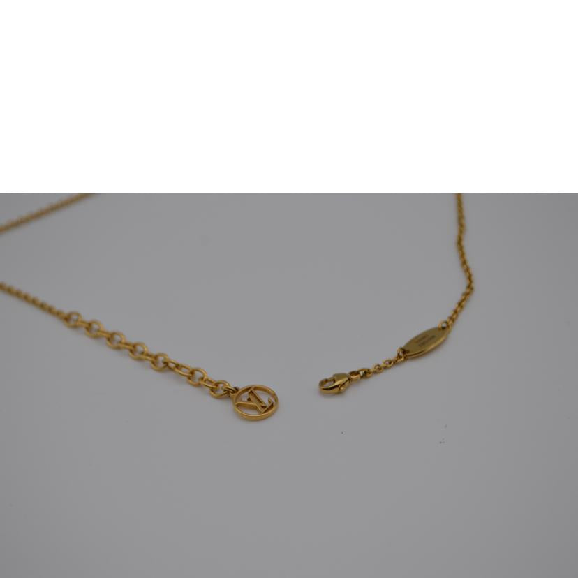 LV ルイヴィトン/エセンシャルVネックレスGP/M61083//OB0***/SAランク/89