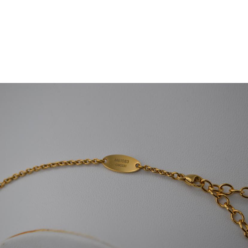 LV ルイヴィトン/エセンシャルVネックレスGP/M61083//OB0***/SAランク/89