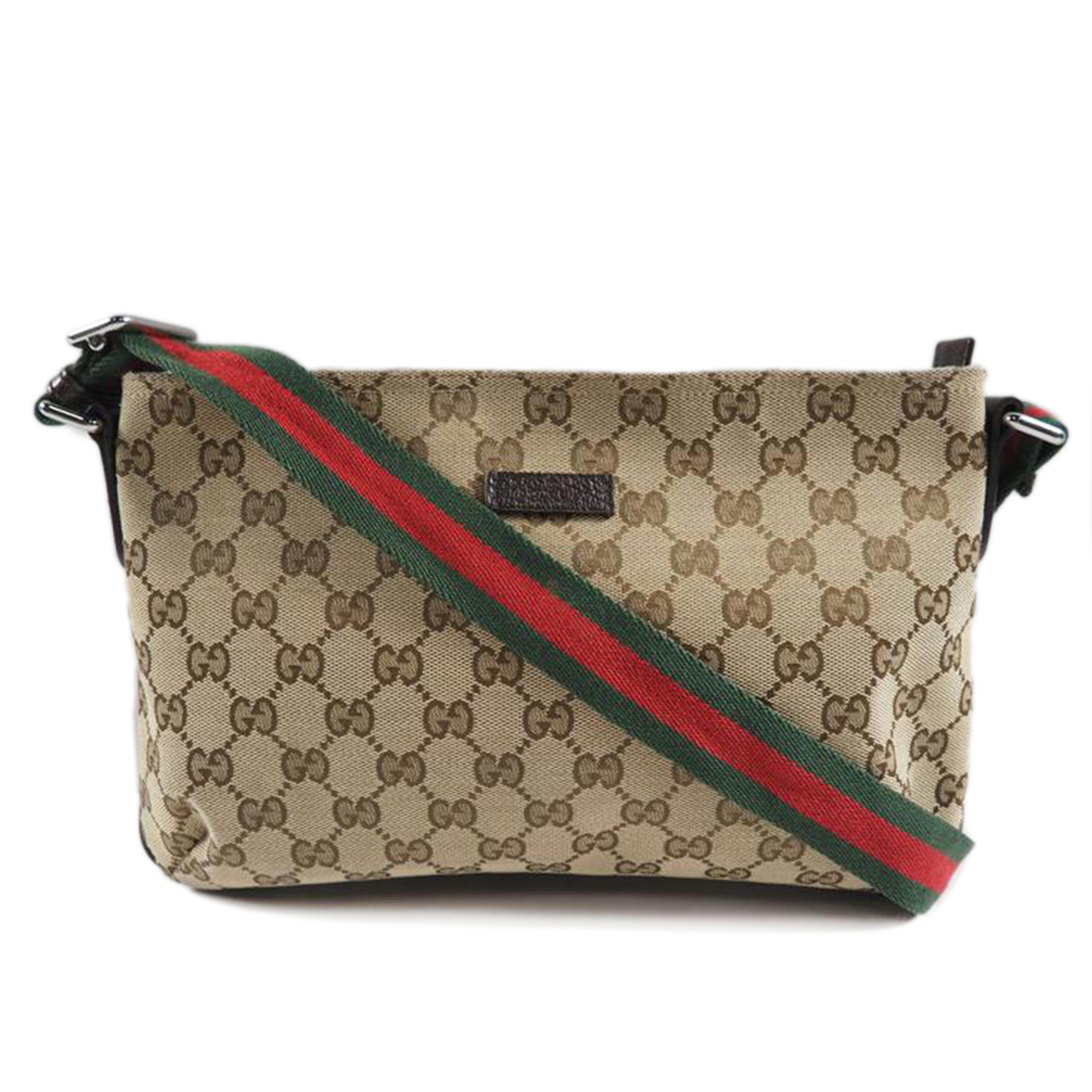 GUCCI グッチ/GGキャンバス ショルダーバッグ/189749//001998/Bランク/79