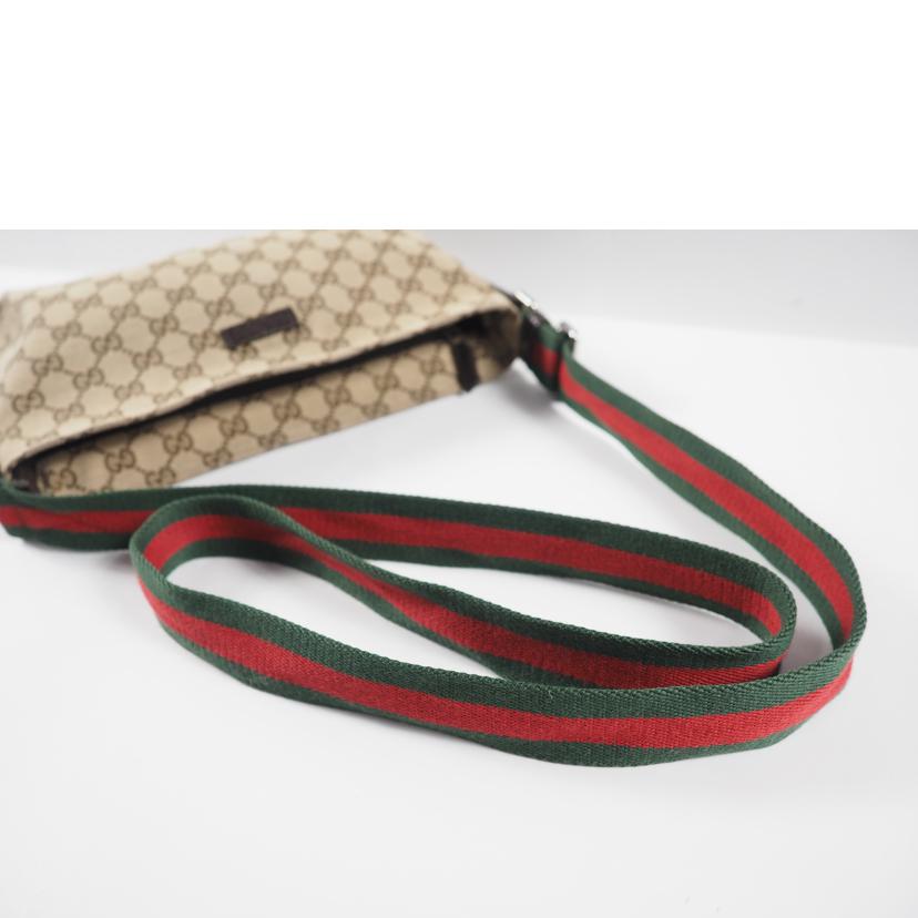 GUCCI グッチ/GGキャンバス ショルダーバッグ/189749//001998/Bランク/79