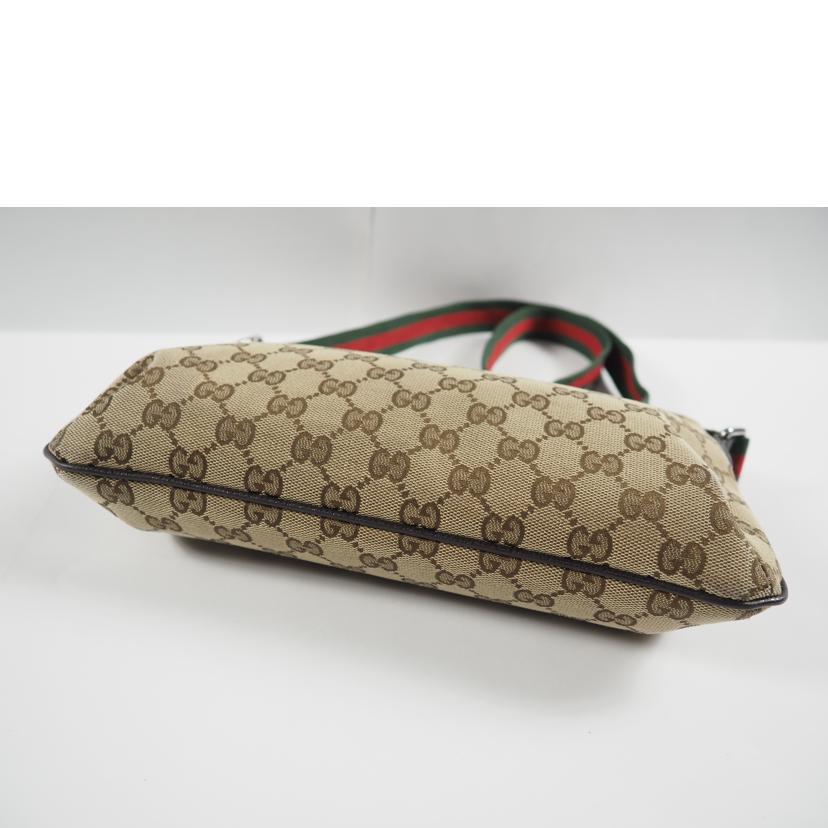 GUCCI グッチ/GGキャンバス ショルダーバッグ/189749//001998/Bランク/79