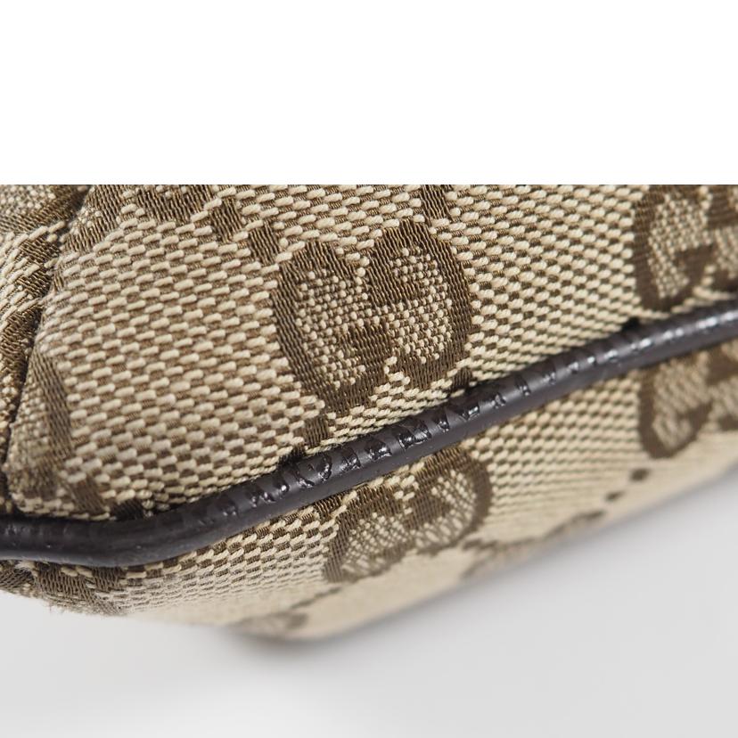 GUCCI グッチ/GGキャンバス ショルダーバッグ/189749//001998/Bランク/79