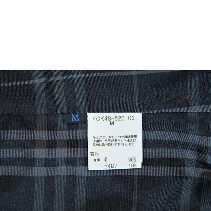 BURBERRY BLUE LABEL バーバリーブルーレーベル/レザー切り替えスタジャン/FCK48-520-02//Bランク/71