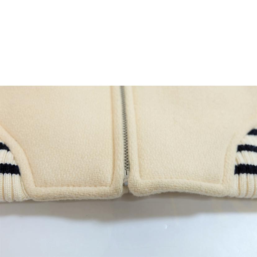 BURBERRY BLUE LABEL バーバリーブルーレーベル/レザー切り替えスタジャン/FCK48-520-02//Bランク/71