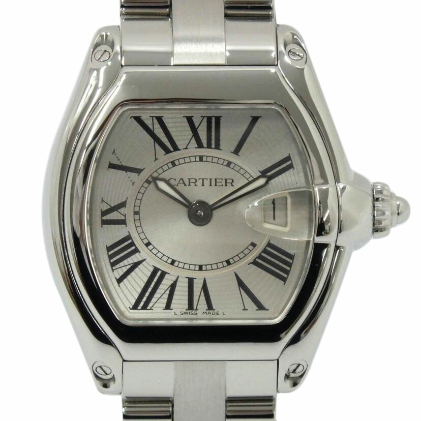 Cartier カルティエ/ロードスターSM/レディース/クォーツ/2675//851045MX/ABランク/77