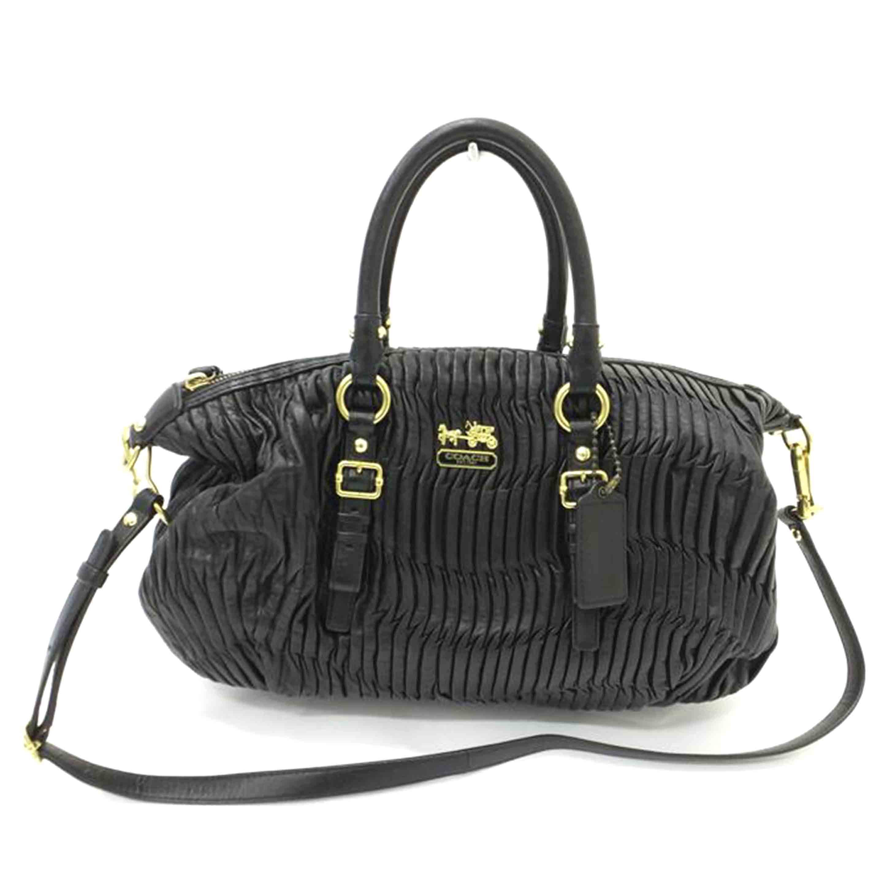 COACH コーチ/マディソンギャザードジュリエット2WAYバッグ/21280//B13**/Bランク/88