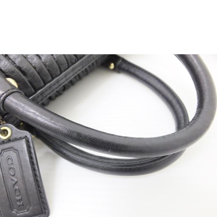 COACH コーチ/マディソンギャザードジュリエット2WAYバッグ/21280//B13**/Bランク/88