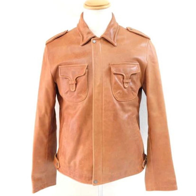 BURBERRY BLACK LABEL バーバリーブラックレーベル/羊革ブルゾンジャケット/BMP65-310-53//Bランク/71