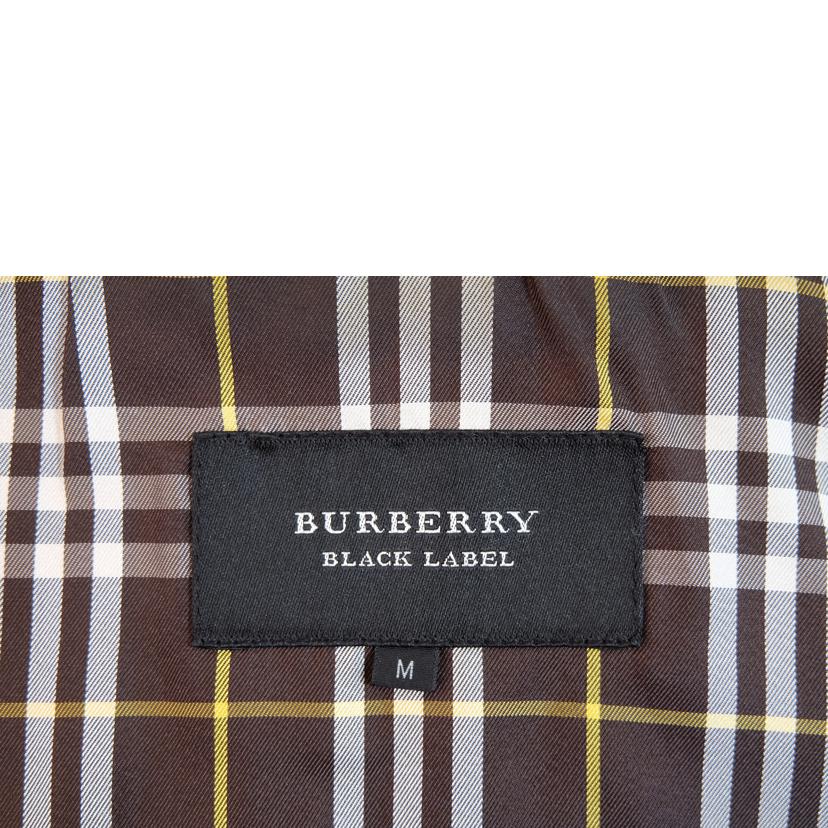 BURBERRY BLACK LABEL バーバリーブラックレーベル/羊革ブルゾンジャケット/BMP65-310-53//Bランク/71