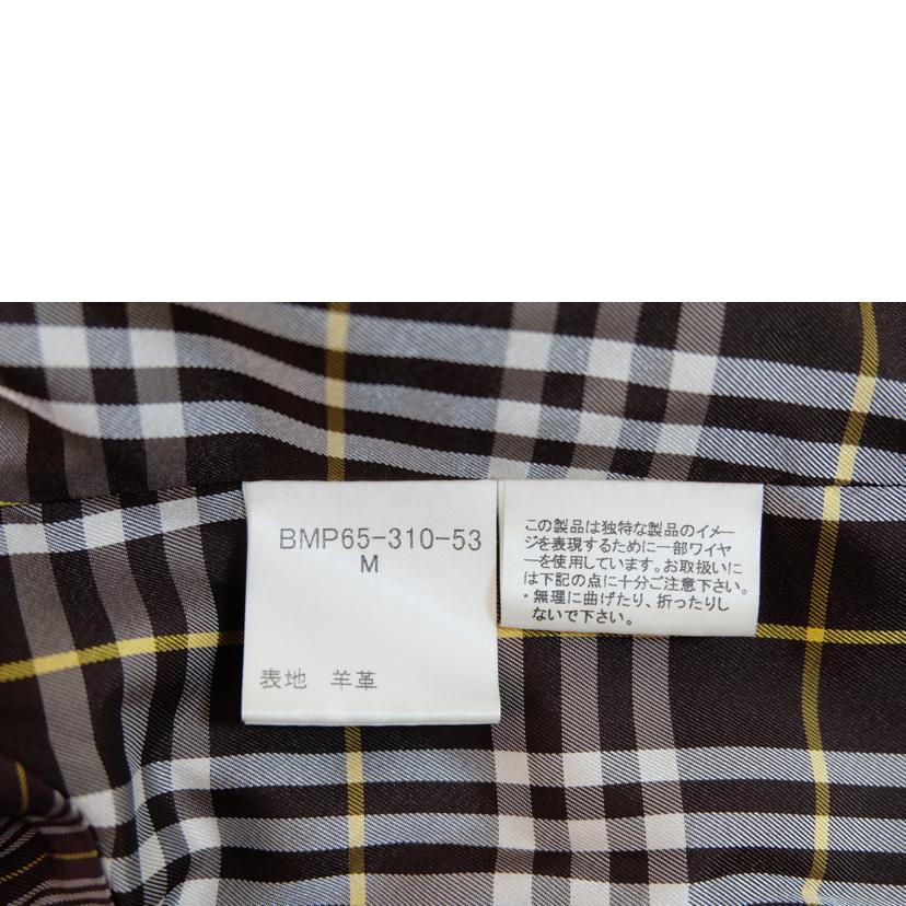 BURBERRY BLACK LABEL バーバリーブラックレーベル/羊革ブルゾンジャケット/BMP65-310-53//Bランク/71