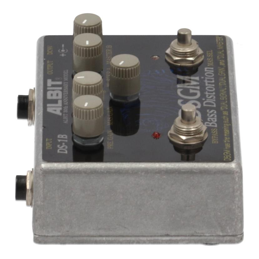 ALBIT アルビット/エフェクター/ベース用ディストーション/DS-1B//-/Cランク/62