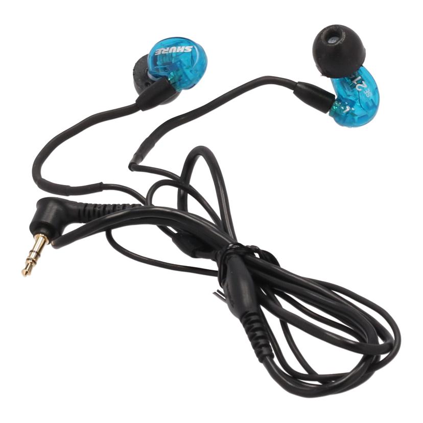 SHURE シュアー/イヤホン/SE215 SPECIAL EDITION//3AC24947491/Bランク/69