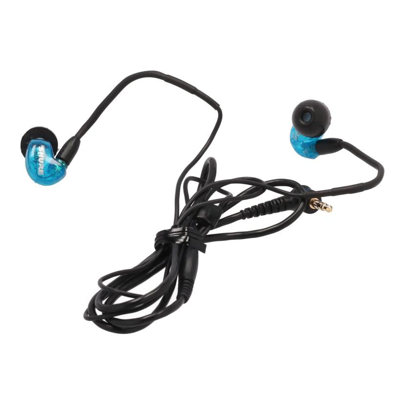 SHURE シュアー/イヤホン/SE215 SPECIAL EDITION//3AC24947491/Bランク/69