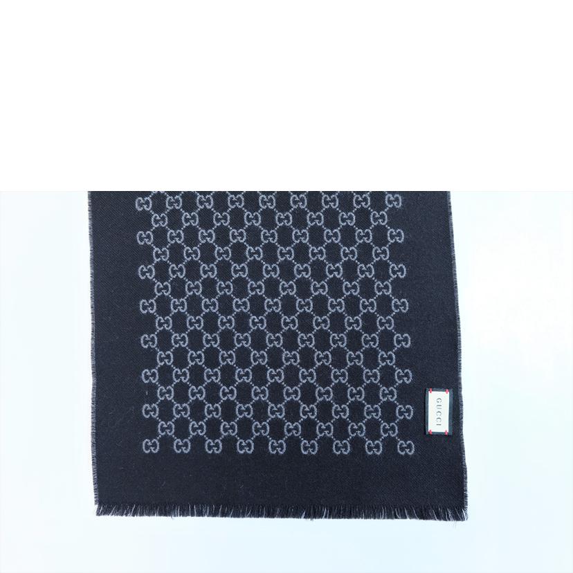 GUCCI グッチ/ウールストール リバーシブル/391246//4G200/Bランク/71