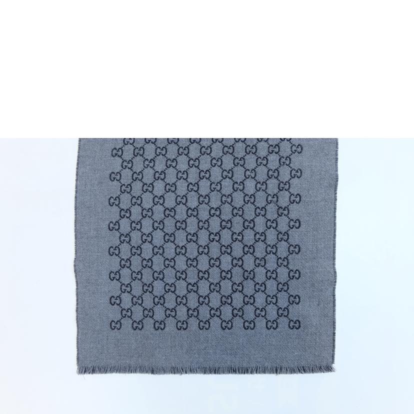 GUCCI グッチ/ウールストール リバーシブル/391246//4G200/Bランク/71