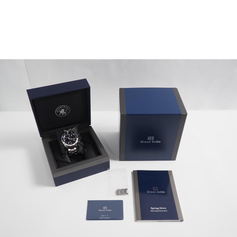 SEIKO セイコー/GS スポーツコレクション メカニカルハイビート /9S86-00K0//180109/ABランク/79