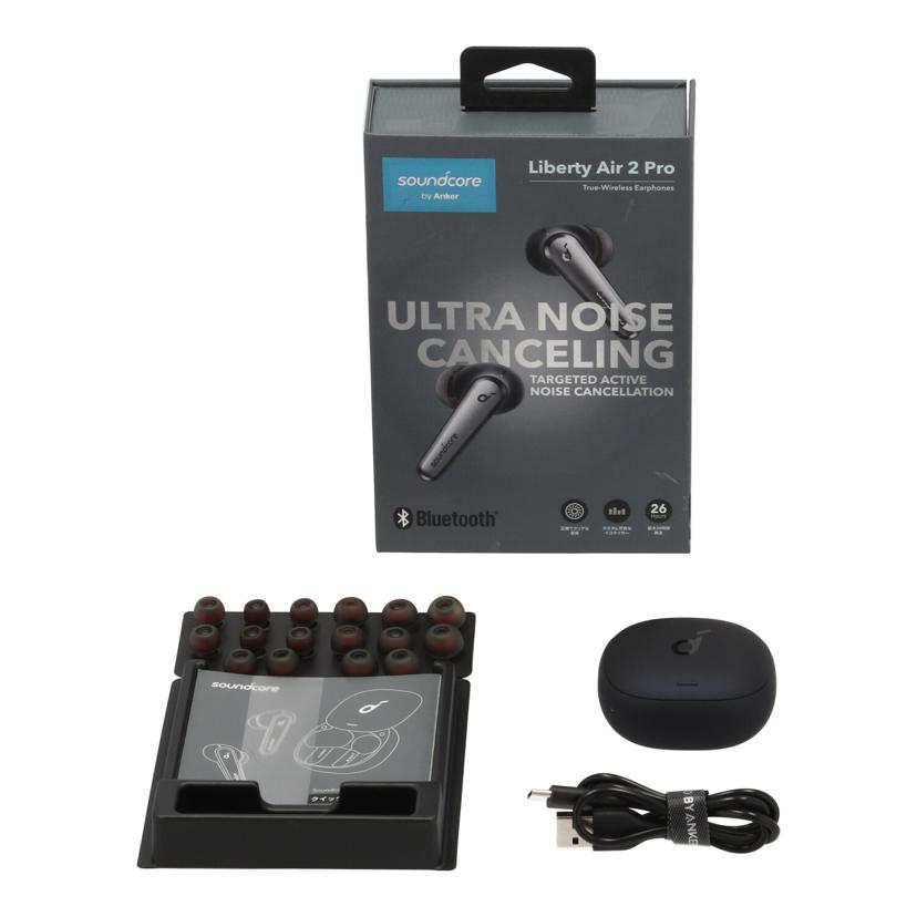 ANKER アンカー/ワイヤレスイヤホン/Soundcore Liberty Air 2 Pro//ACJKNP0B27601298/Bランク/69