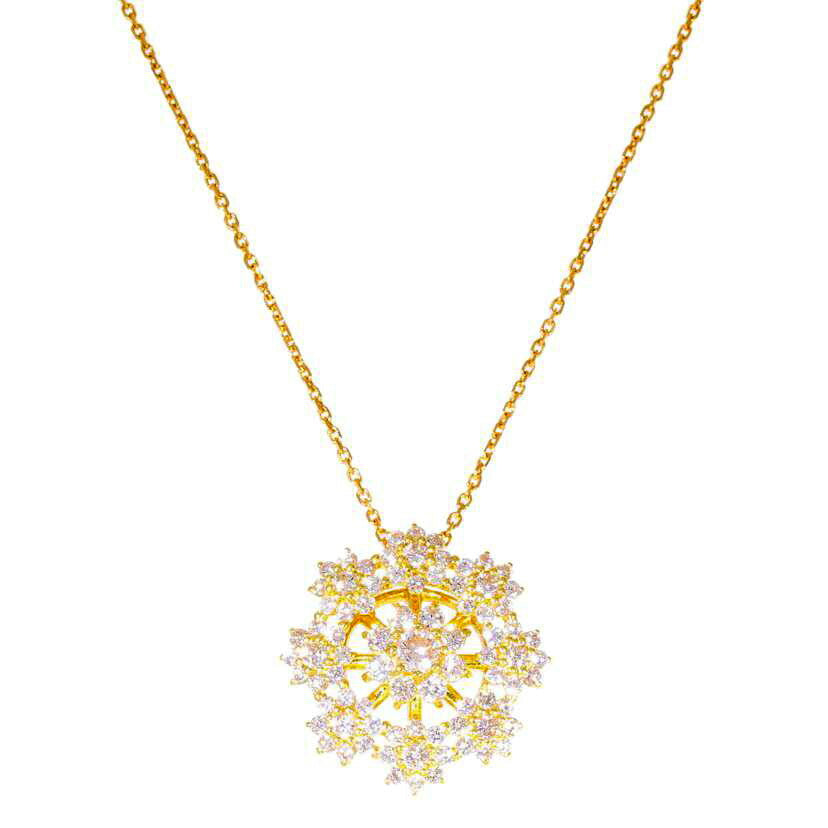 /◎ K18ダイヤネックレス1.50ct//Aランク/75