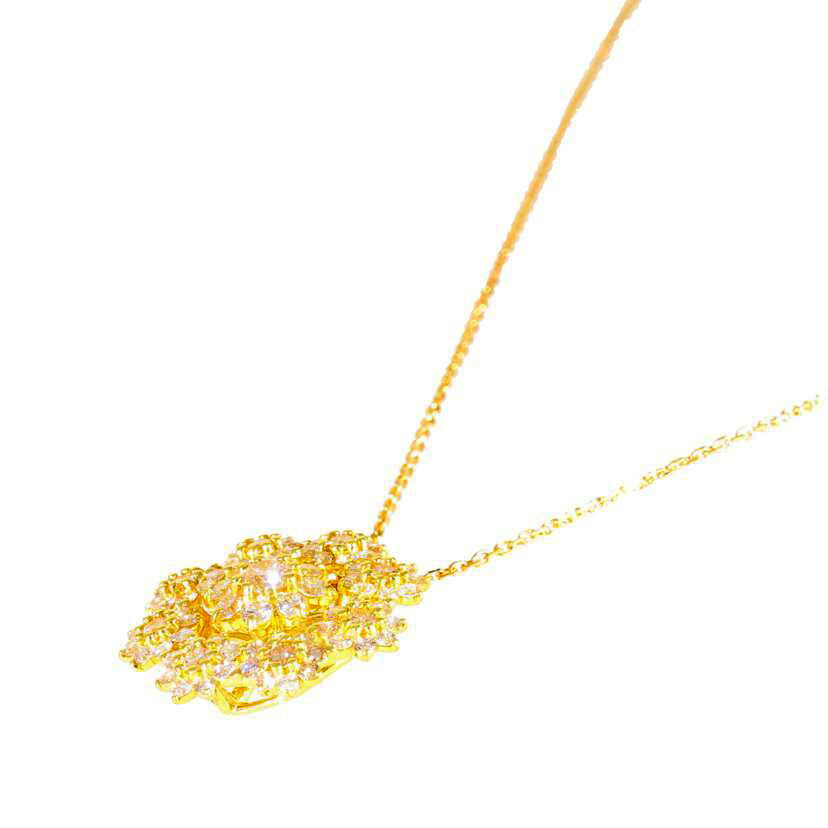 /◎ K18ダイヤネックレス1.50ct//Aランク/75